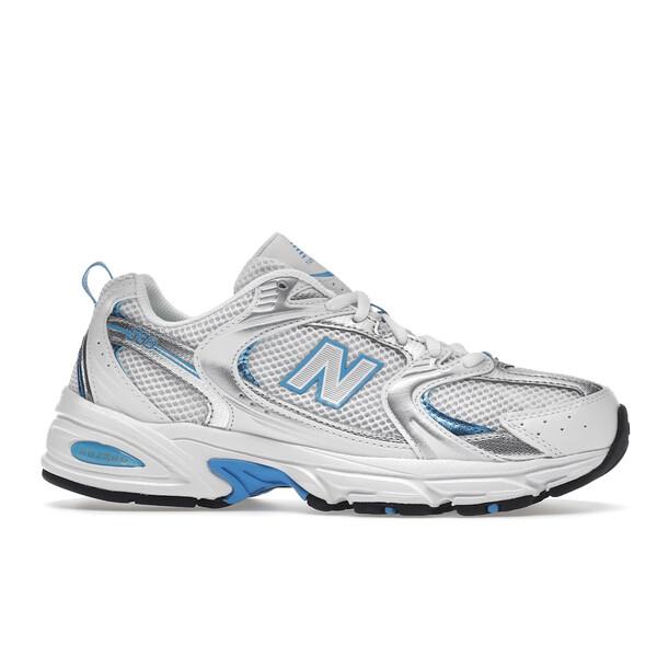 New Balance ニューバランス メンズ - スニーカー New Balance 530 White Sky Blue 【US_5.5(23.5cm) 】の画像