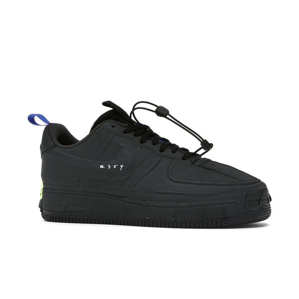 Nike ナイキ メンズ エアフォース スニーカー Nike Air Force 1 Low Experimental Black 【US_M_4.5 】の画像