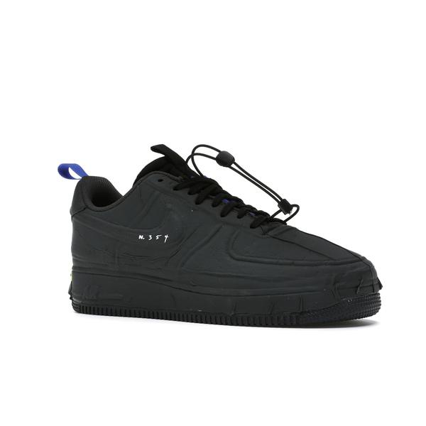 Nike ナイキ メンズ エアフォース スニーカー Nike Air Force 1 Low Experimental Black 【US_M_4.5 】の画像