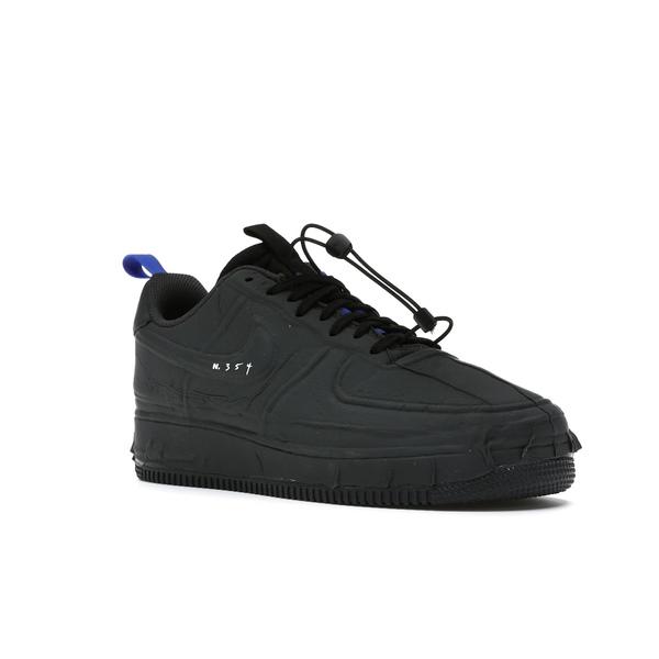 Nike ナイキ メンズ エアフォース スニーカー Nike Air Force 1 Low Experimental Black 【US_M_4.5 】の画像