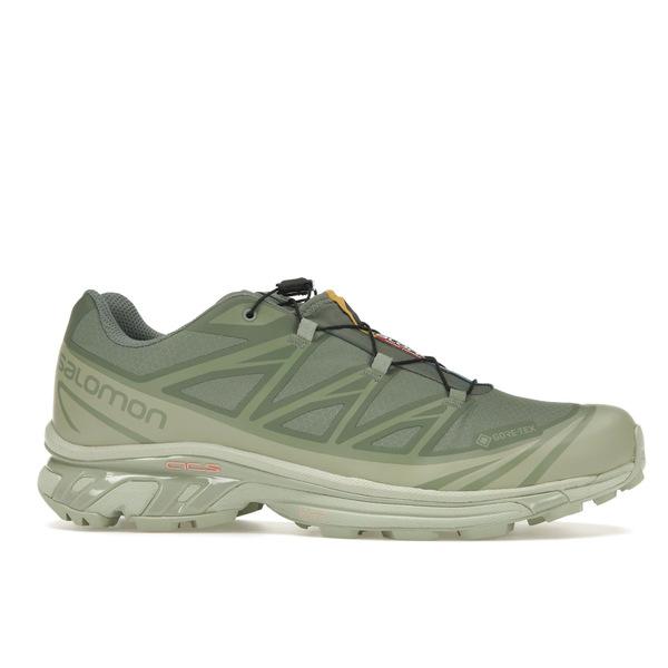 Salomon サロモン メンズ - スニーカー Salomon XT-6 Gore-Tex Desert Sage Lily Pad 【US_9.5(27.5cm) 】の画像