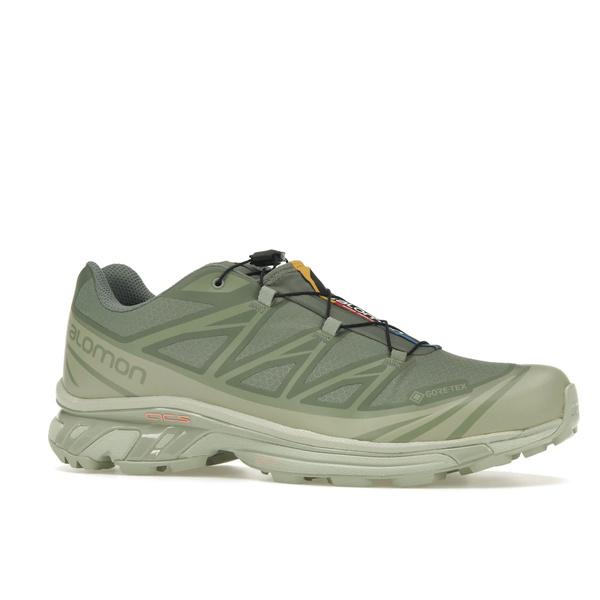 Salomon サロモン メンズ - スニーカー Salomon XT-6 Gore-Tex Desert Sage Lily Pad 【US_9.5(27.5cm) 】の画像