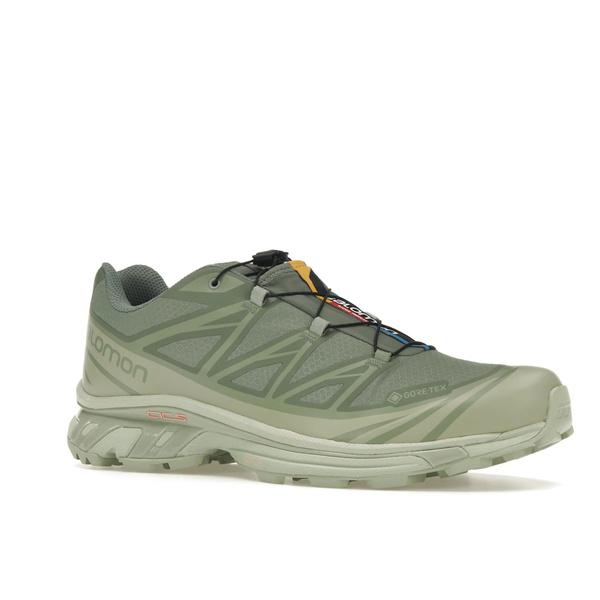 Salomon サロモン メンズ - スニーカー Salomon XT-6 Gore-Tex Desert Sage Lily Pad 【US_9.5(27.5cm) 】の画像