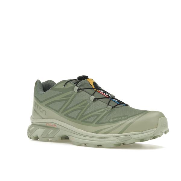 Salomon サロモン メンズ - スニーカー Salomon XT-6 Gore-Tex Desert Sage Lily Pad 【US_9.5(27.5cm) 】の画像