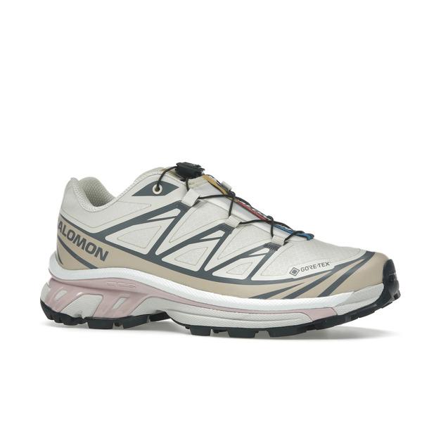 Salomon サロモン メンズ - スニーカー Salomon XT-6 Almond Milk Mauve 【US_10.5(28.5cm) 】の画像