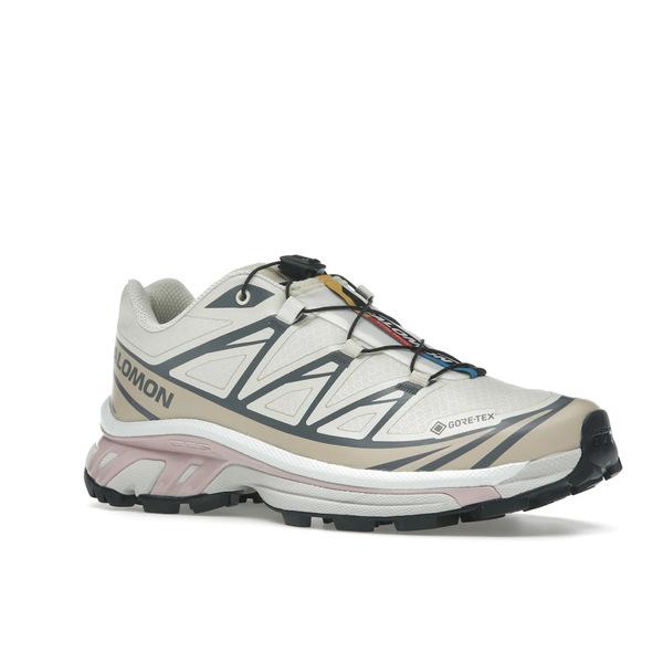 Salomon サロモン メンズ - スニーカー Salomon XT-6 Almond Milk Mauve 【US_10.5(28.5cm) 】の画像