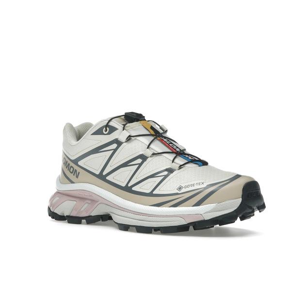 Salomon サロモン メンズ - スニーカー Salomon XT-6 Almond Milk Mauve 【US_10.5(28.5cm) 】の画像