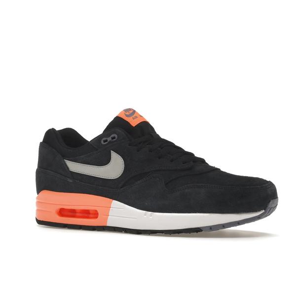 Nike ナイキ メンズ エアマックス スニーカー Nike Air Max 1 Dark Obsidian Atomic Orange 【US_8.5(26.5cm) 】の画像