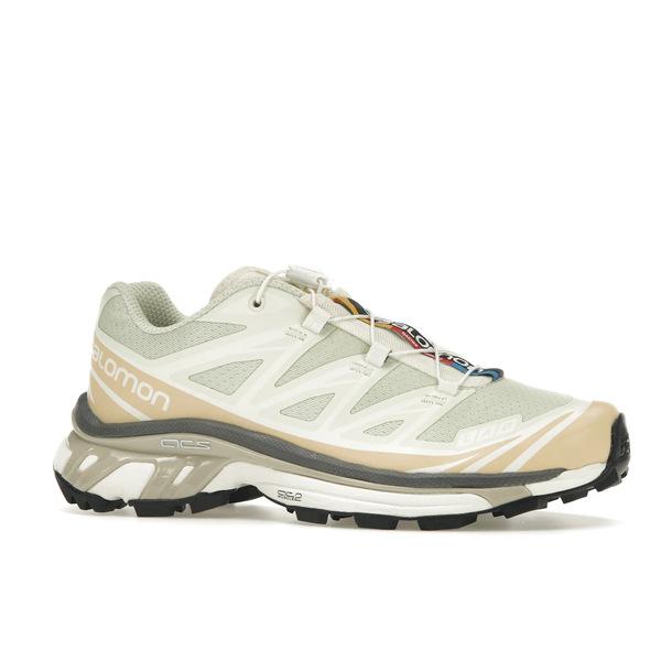Salomon サロモン メンズ - スニーカー Salomon XT-6 Aloe Wash Feather Grey 【US_6.5(24.5cm) 】の画像
