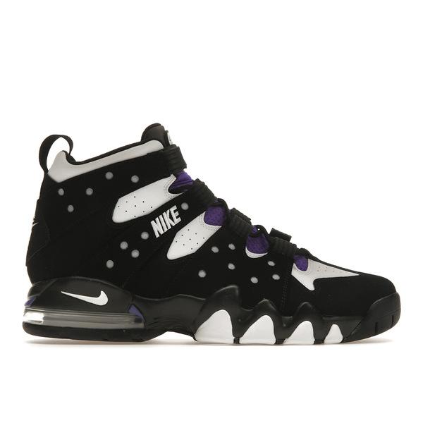 Nike ナイキ メンズ バスケットボール スニーカー Nike Air Max 2 CB '94 OG Black White Purple (2023) 【US_12(30.0cm) 】