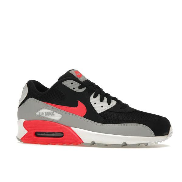 Nike ナイキ メンズ エアマックス スニーカー Nike Air Max 90 Black Bright Crimson 【US_9(27.0cm) 】の画像