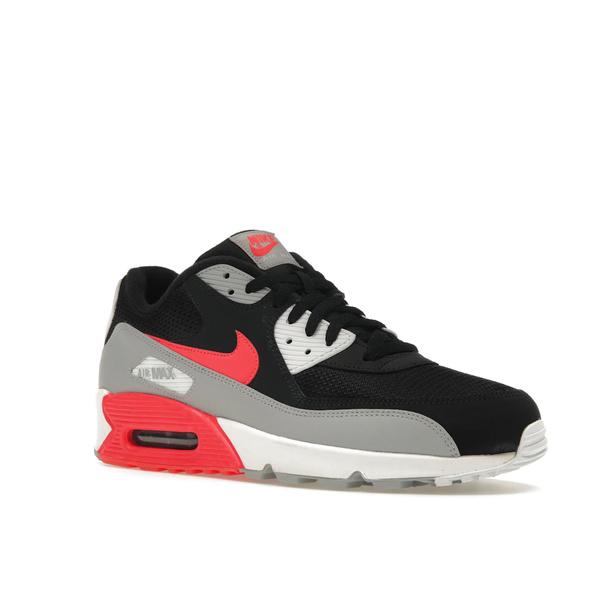 Nike ナイキ メンズ エアマックス スニーカー Nike Air Max 90 Black Bright Crimson 【US_9(27.0cm) 】の画像