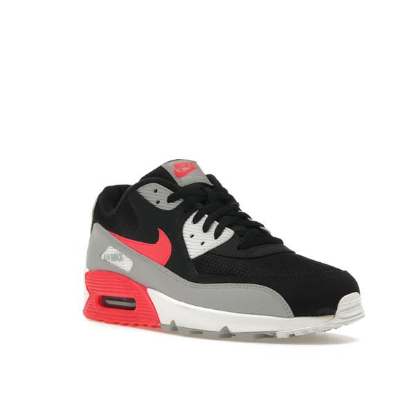 Nike ナイキ メンズ エアマックス スニーカー Nike Air Max 90 Black Bright Crimson 【US_9(27.0cm) 】の画像