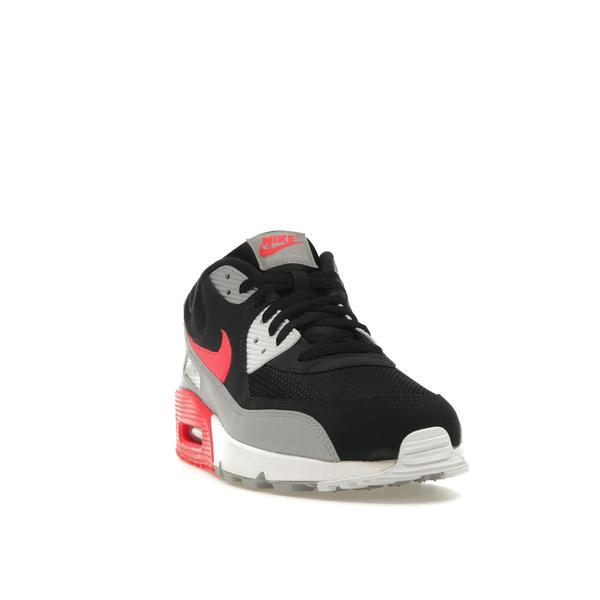 Nike ナイキ メンズ エアマックス スニーカー Nike Air Max 90 Black Bright Crimson 【US_9(27.0cm) 】の画像