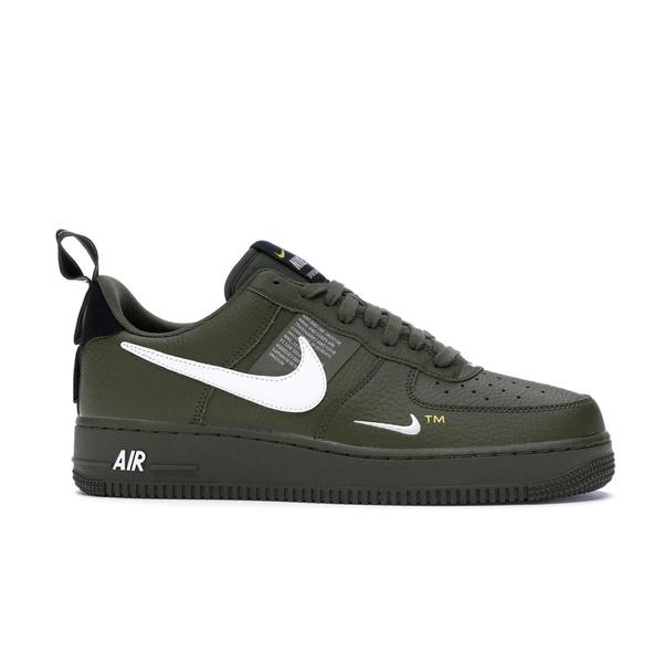 Nike ナイキ メンズ エアフォース スニーカー Nike Air Force 1 Low Utility Olive Canvas 【US_9.5(27.5cm) 】の画像