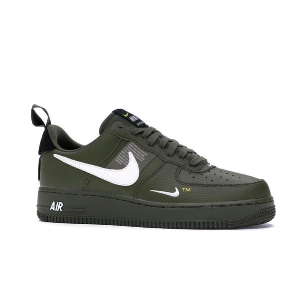 Nike ナイキ メンズ エアフォース スニーカー Nike Air Force 1 Low Utility Olive Canvas 【US_9.5(27.5cm) 】の画像