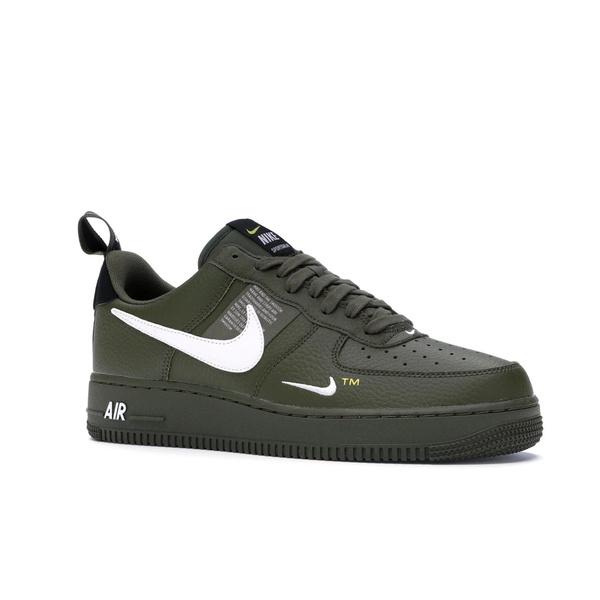 Nike ナイキ メンズ エアフォース スニーカー Nike Air Force 1 Low Utility Olive Canvas 【US_9.5(27.5cm) 】の画像