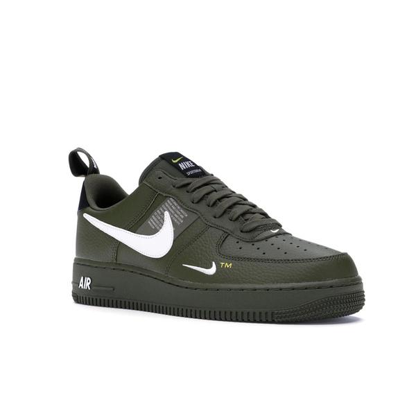 Nike ナイキ メンズ エアフォース スニーカー Nike Air Force 1 Low Utility Olive Canvas 【US_9.5(27.5cm) 】の画像