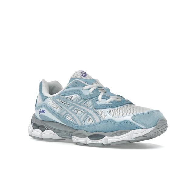 ASICS アシックス メンズ - スニーカー ASICS Gel-NYC Cream Arctic Sky 【US_M_14 】の画像