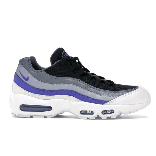 Nike ナイキ メンズ エアマックス スニーカー Nike Air Max 95 Wolf Grey Persian Violet 【US_12(30.0cm) 】の画像