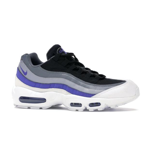 Nike ナイキ メンズ エアマックス スニーカー Nike Air Max 95 Wolf Grey Persian Violet 【US_12(30.0cm) 】の画像