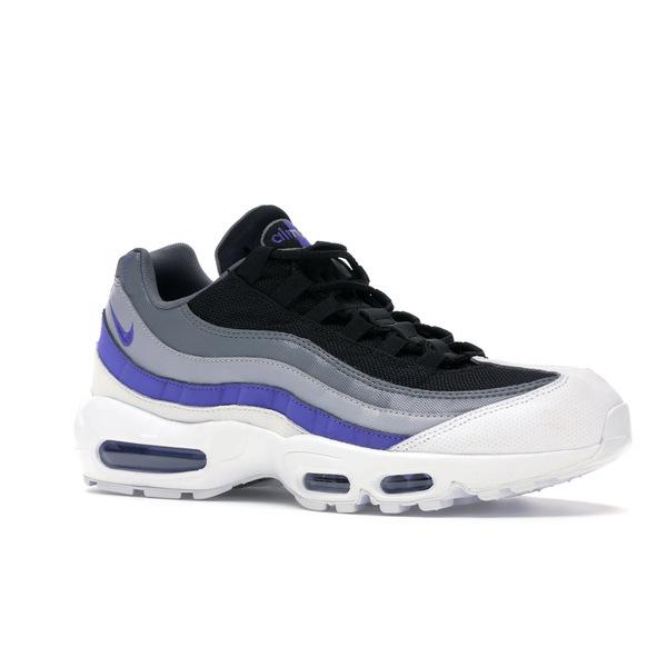 Nike ナイキ メンズ エアマックス スニーカー Nike Air Max 95 Wolf Grey Persian Violet 【US_12(30.0cm) 】の画像
