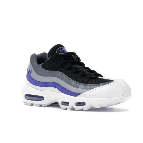 Nike ナイキ メンズ エアマックス スニーカー Nike Air Max 95 Wolf Grey Persian Violet 【US_12(30.0cm) 】の画像