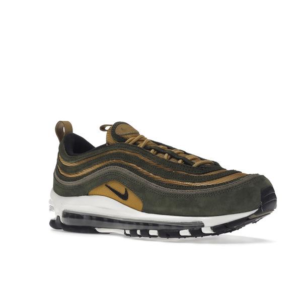 Nike ナイキ メンズ エアマックス スニーカー Nike Air Max 97 NH Rough Green 【US_12.5(30.5cm) 】の画像
