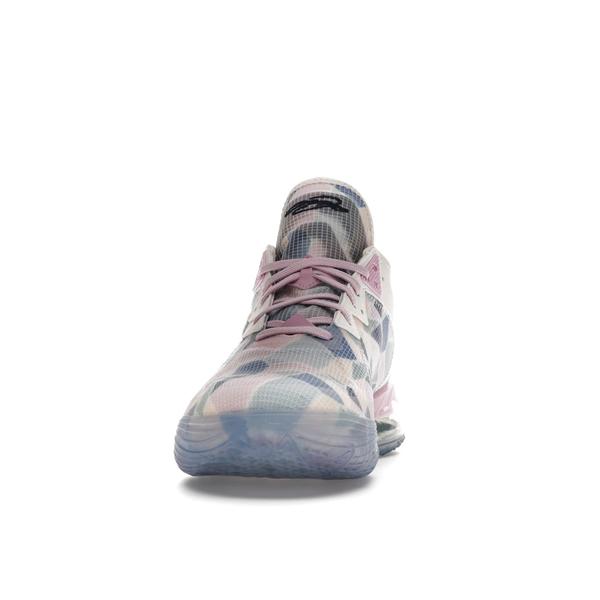 Nike ナイキ メンズ レブロン スニーカー Nike LeBron 18 Low atmos Cherry Blossom 【US_11.5(29.5cm) 】の画像