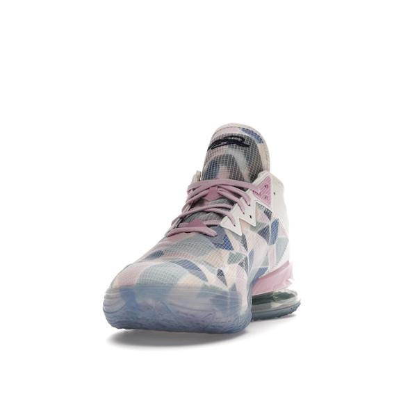 Nike ナイキ メンズ レブロン スニーカー Nike LeBron 18 Low atmos Cherry Blossom 【US_11.5(29.5cm) 】の画像