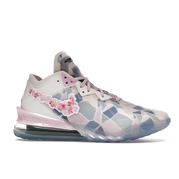 Nike ナイキ メンズ レブロン スニーカー Nike LeBron 18 Low atmos Cherry Blossom 【US_11.5(29.5cm) 】の画像
