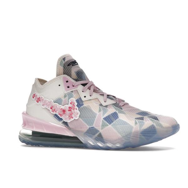 Nike ナイキ メンズ レブロン スニーカー Nike LeBron 18 Low atmos Cherry Blossom 【US_11.5(29.5cm) 】の画像