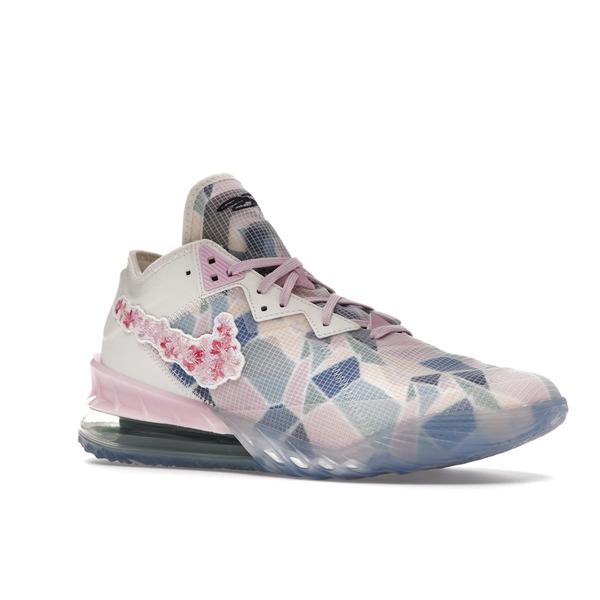 Nike ナイキ メンズ レブロン スニーカー Nike LeBron 18 Low atmos Cherry Blossom 【US_11.5(29.5cm) 】の画像