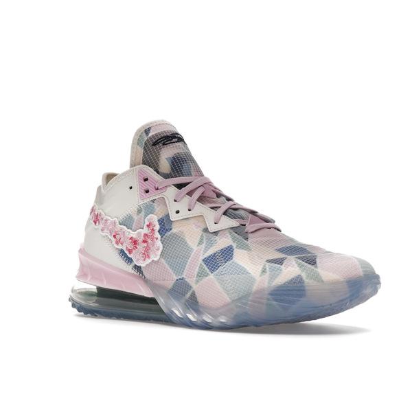 Nike ナイキ メンズ レブロン スニーカー Nike LeBron 18 Low atmos Cherry Blossom 【US_11.5(29.5cm) 】の画像