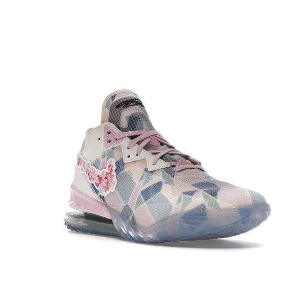 Nike ナイキ メンズ レブロン スニーカー Nike LeBron 18 Low atmos Cherry Blossom 【US_11.5(29.5cm) 】の画像