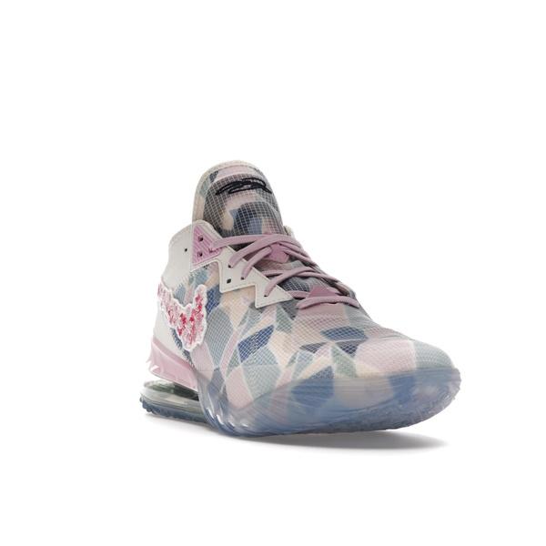 Nike ナイキ メンズ レブロン スニーカー Nike LeBron 18 Low atmos Cherry Blossom 【US_11.5(29.5cm) 】の画像