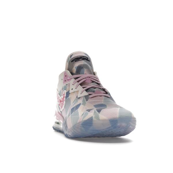 Nike ナイキ メンズ レブロン スニーカー Nike LeBron 18 Low atmos Cherry Blossom 【US_11.5(29.5cm) 】の画像
