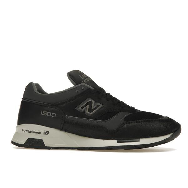New Balance ニューバランス メンズ - スニーカー New Balance 1500 MiUK Black Magnet Silver Birch 【US_7.5(25.5cm) 】の画像