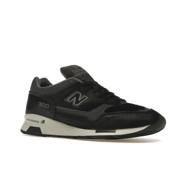 New Balance ニューバランス メンズ - スニーカー New Balance 1500 MiUK Black Magnet Silver Birch 【US_7.5(25.5cm) 】の画像