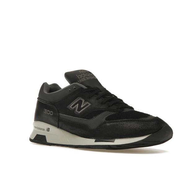 New Balance ニューバランス メンズ - スニーカー New Balance 1500 MiUK Black Magnet Silver Birch 【US_7.5(25.5cm) 】の画像