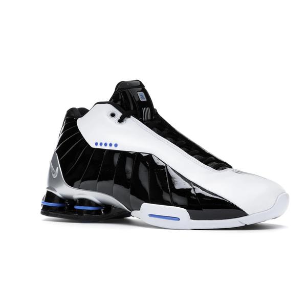 Nike ナイキ メンズ バスケットボール スニーカー Nike Shox BB4 Black Patent 【US_9(27.0cm) 】の画像