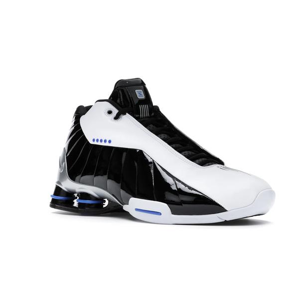 Nike ナイキ メンズ バスケットボール スニーカー Nike Shox BB4 Black Patent 【US_9(27.0cm) 】の画像