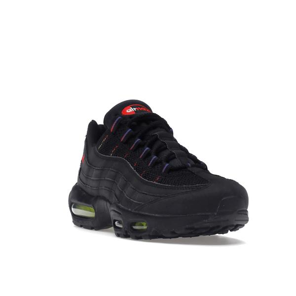 Nike ナイキ メンズ エアマックス スニーカー Nike Air Max 95 【US_11(29.0cm) 】 Black Reflective Volt｜asty-shop2｜03