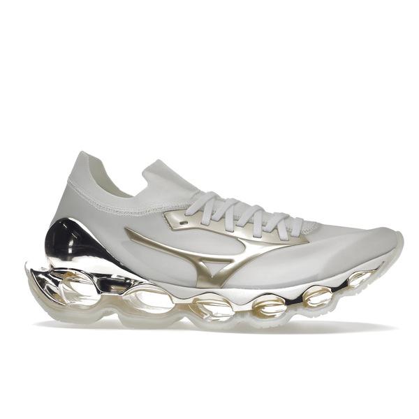 Mizuno ミズノ メンズ - スニーカー Mizuno Wave Prophecy Hajime Sorayama Champagne Gold 【US_9.5(27.5cm) 】の画像