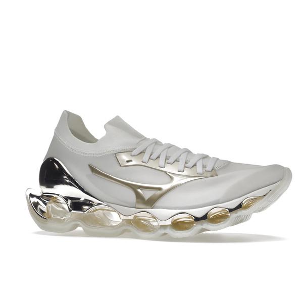 Mizuno ミズノ メンズ - スニーカー Mizuno Wave Prophecy Hajime Sorayama Champagne Gold 【US_9.5(27.5cm) 】の画像