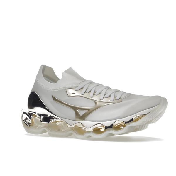 Mizuno ミズノ メンズ - スニーカー Mizuno Wave Prophecy Hajime Sorayama Champagne Gold 【US_9.5(27.5cm) 】の画像