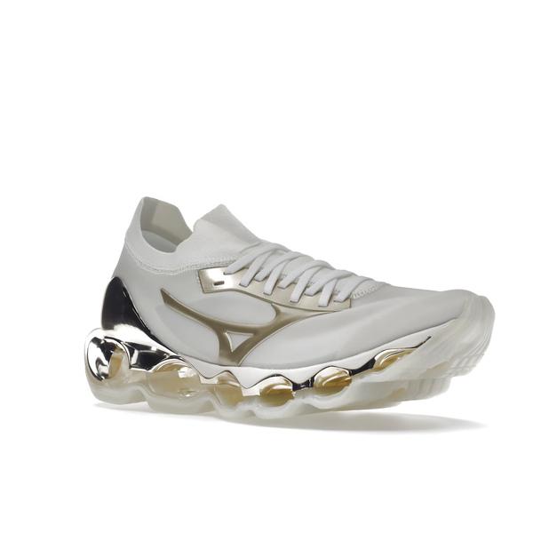 Mizuno ミズノ メンズ - スニーカー Mizuno Wave Prophecy Hajime Sorayama Champagne Gold 【US_9.5(27.5cm) 】の画像