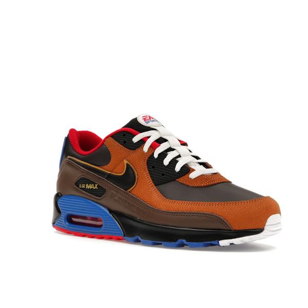 Nike ナイキ メンズ エアマックス スニーカー Nike Air Max 90 EA Sports Play Like Mad 【US_8.5(26.5cm) 】の画像