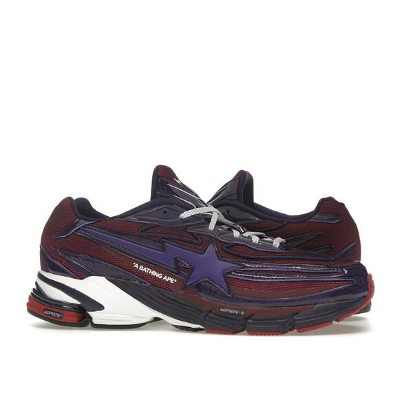 adidas アディダス メンズ - スニーカー adidas Orketro Bape Dark Purple 【US_M_13 】の画像