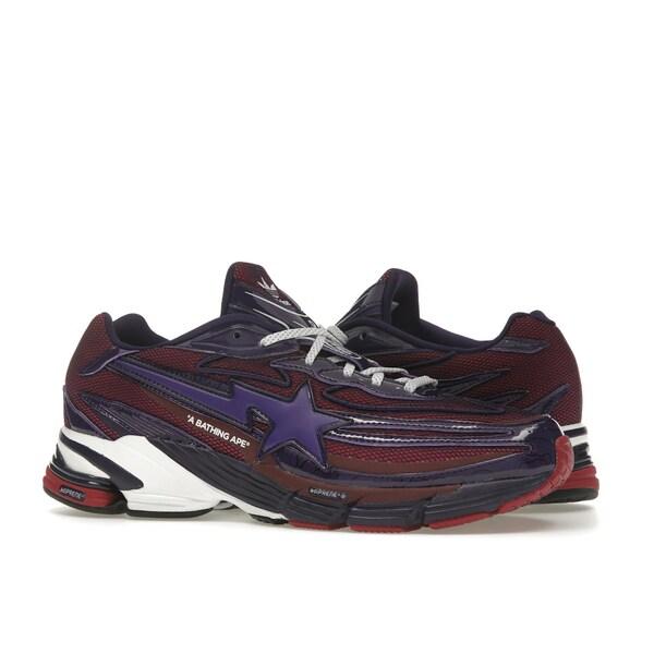 adidas アディダス メンズ - スニーカー adidas Orketro Bape Dark Purple 【US_M_13 】の画像